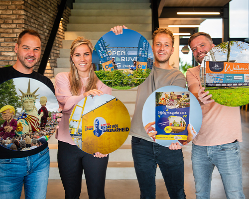 Met enthousiasme, creativiteit en humor