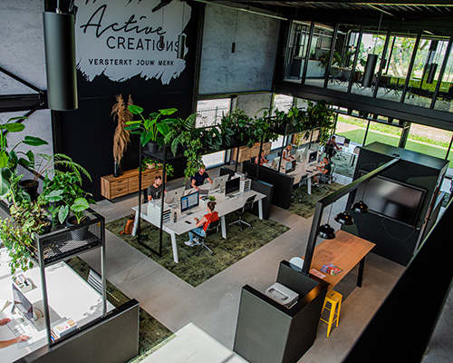 Met een team vol passievolle specialisten