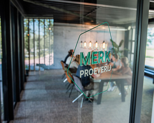 Merkmakerij - Beleving door een conceptgedachte