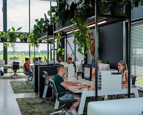 Merkmakerij - Rust door een natuurlijke uitstraling