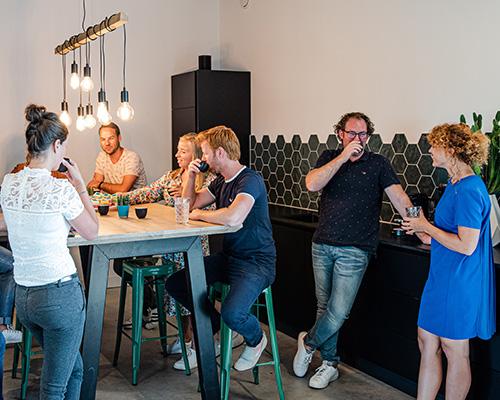 Merkmakerij - Ontspanning door een ongedwongen sfeer