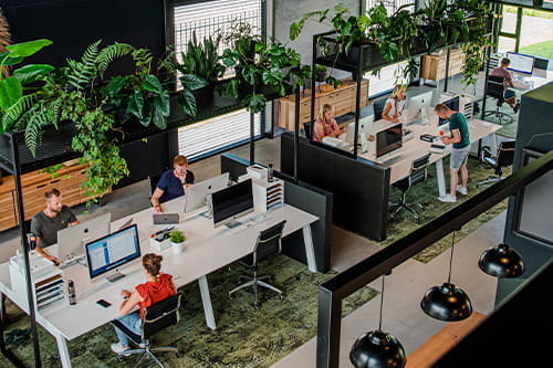 Ons portfolio - Vacature Officemanager