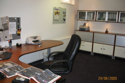 Het kantoor aan de Stationsweg in de periode 2005 - 2013